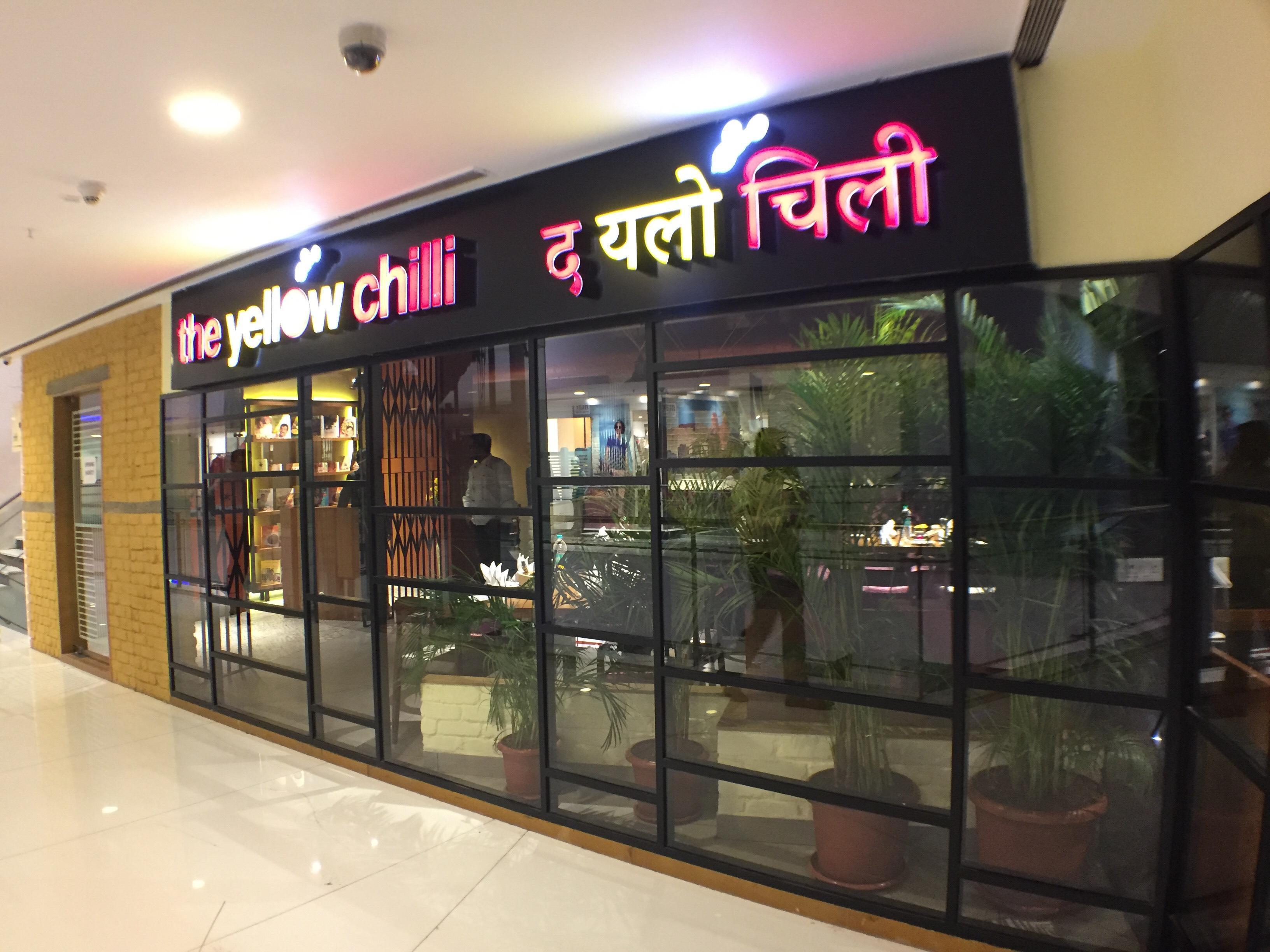 The Yellow Chilli - restaurant in Gorakhpur