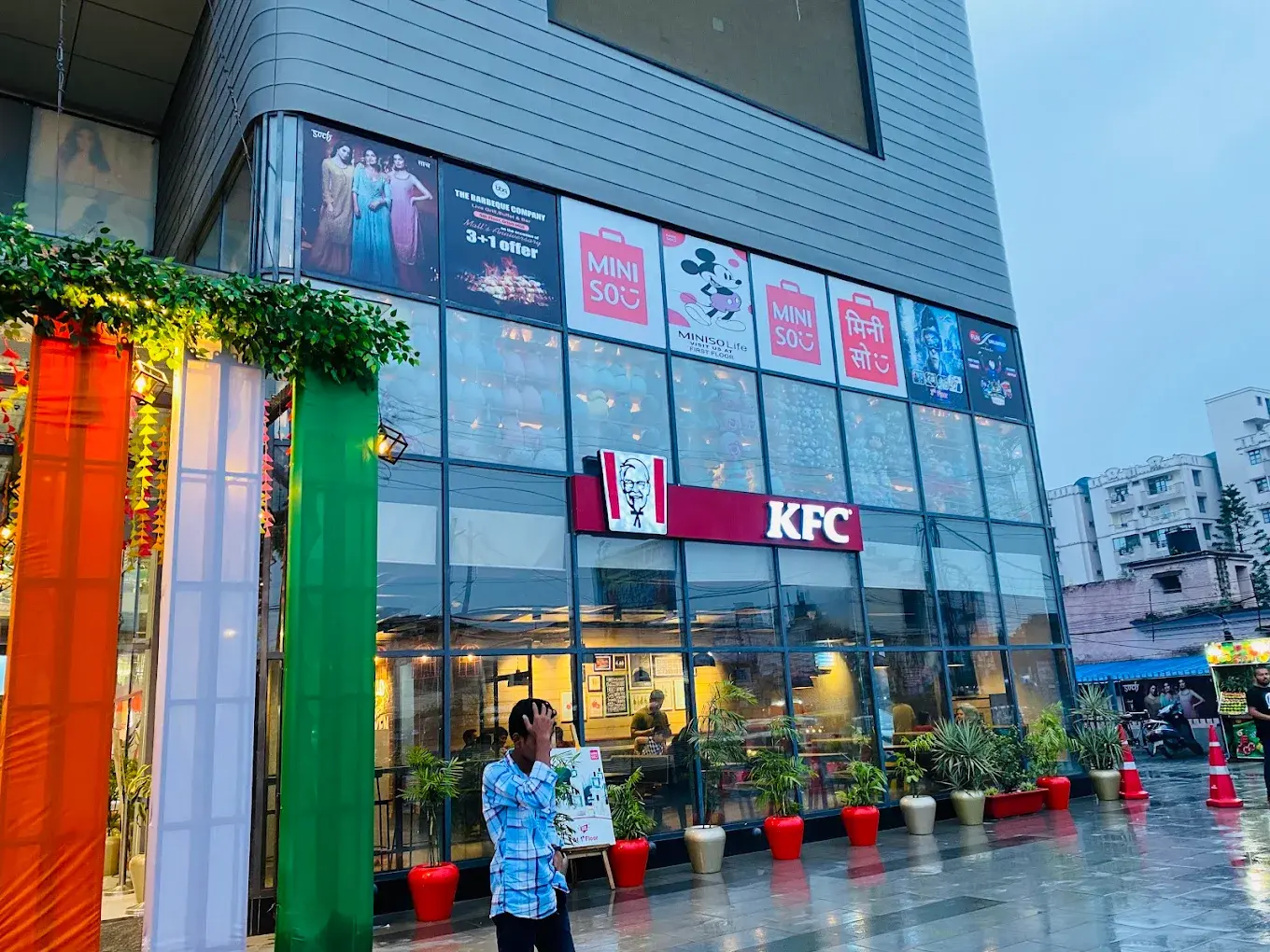 KFC Orion Mall Mohaddipur